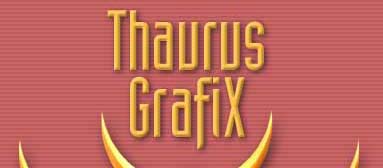 Thaurus-GrafiX Logo Schriftmarke